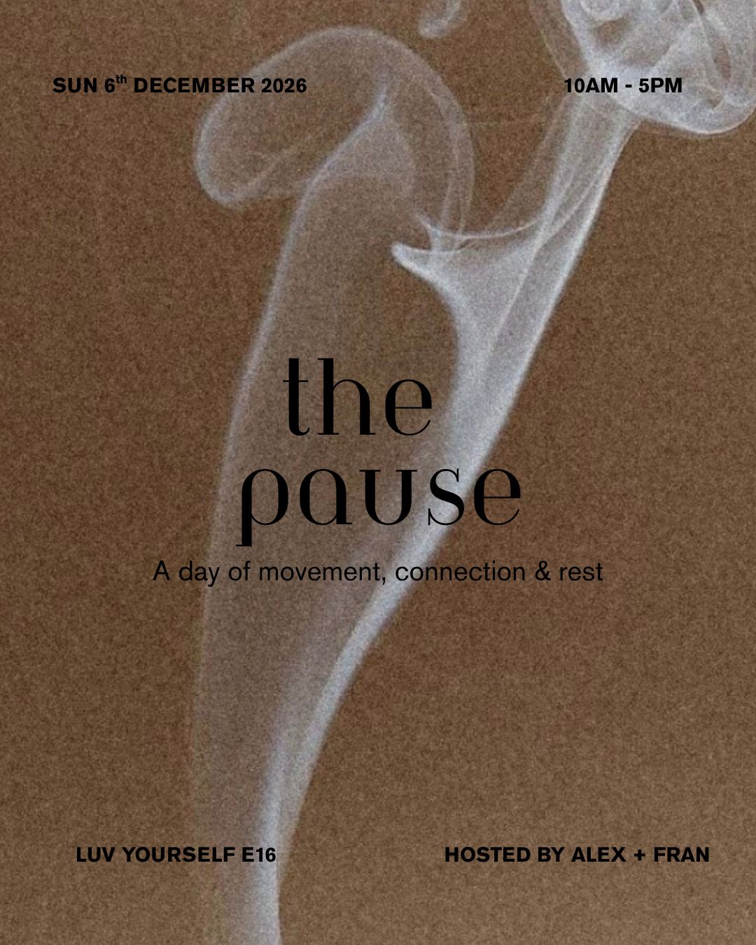 The Pause